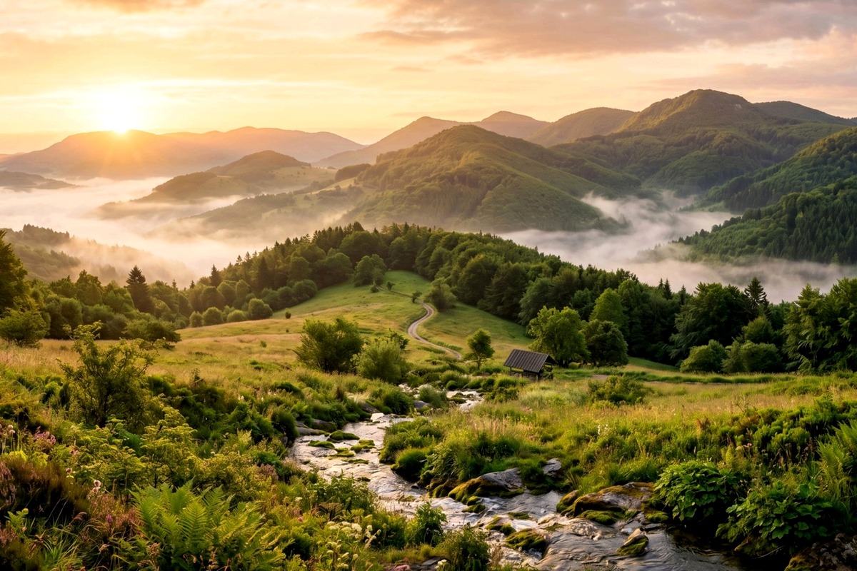 Paisaje histórico de Moravia — tierras de Rohatec