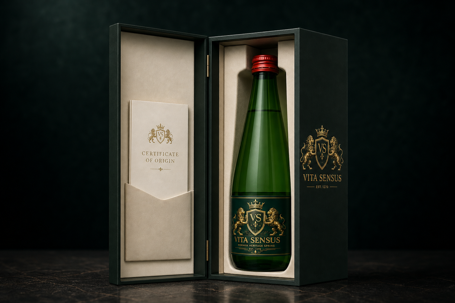 Caja regalo VITA SENSUS · edición esmeralda