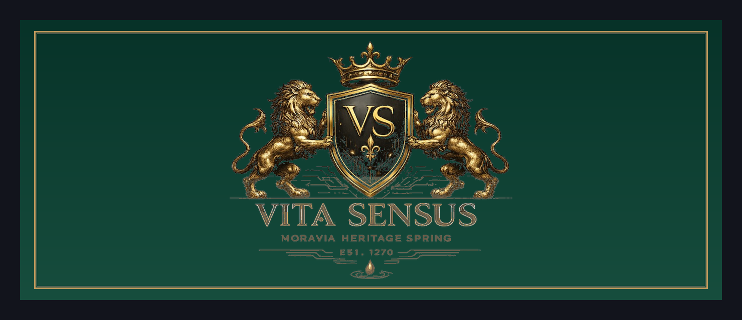VITA SENSUS — Moravia Heritage Spring · EST. 1270